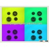 plastic cap snap button