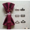 19mm bow tie hardware ,bow tie buckle,adjuster, bow tie hooks