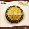 custom enamel plating metal buttons made in buttons manufacturer