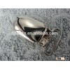 Stainless steel suspender clips