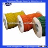 2015 High quality wholesale 2mm multi colored polyester cord