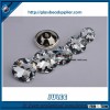 2016 new Factory Direct selling shiny Round glass button,crystal button for sofa shoe upholstery