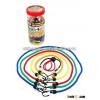 12PCS ASSORTED BUNGEE ROPE/CORD PACK