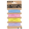 Polyester elastic cord or Colored elastic cords