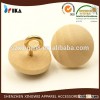 Chinese producer custom wooden beads for garments