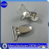Manufacturer strong thick metal nickel free lead free pacifier clip