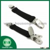 Metal stainless steel pacifier clips rubber teeth cinch clips braces clips
