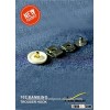 Trouser Hooks With Plastic Cap