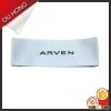 Clothing Garment End Fold Custom Damask Polyester Main Woven Label