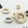 Fashion high quality custom metal colored grommets for clothing all size and color available with be