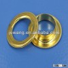 7mm small tubular brass eyelet with free sample