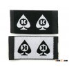 2016 high quality woven clothing label