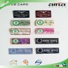 China customize brand name fabric cloth garment label woven cheap clothing labels