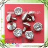 12mm crystal rhinestone leather rhinestone rivets