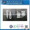 Taiwan Brass Metal Copper Gold Plated Plastic Shirt Clips Small Plastic Clips Plastic Swivel Clip