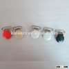 Colored Suspender Pacifier Clip With Round Cover For Wholesale