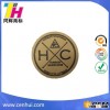2016 new fashion high quality custom embossed leather patch