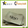 wholesale garment woven label/tag/customized clothing silk screen label printing