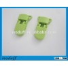 Plastic pacifier clip/Soother Clip For Baby Mix Colors