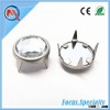 Clothing White Crystal Brass Rivet And Studs