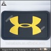 fashion clothing rubber sticker silicone decorative garment logo