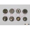 High quality garment accessories trousers hook and bar metal button for jeans