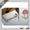 Custom Brand Name Logo Woven Label And Printed Paper Hang Tag For Clothing
