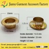 Rack Plating Gold Metal Brass eyelets for garments/shoes/curtains/tents