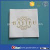 Customized Garment private clothing woven label for clothing