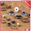 Cap Leather Belt Rivets Metal Press rivets for leather