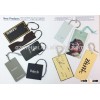 custom printing clothing hang tag with string