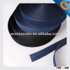 1.5 inch black and colored hook and loop tape