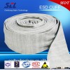 Knitted Ribbed Cuff and Hem Antistatic Sleeve/Leg Opening Cuff