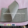 2015 latest Italy design 100 cotton 2x2 jacket style heavy knitted striped rib for collar waistband