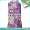 Nigerian wholesale high quality french lace fabric 2016 for wedding embroidered french tulle lace fa