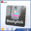 Hot sale clothing paper hang tag/custom design recycled paper UV swing tag