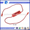 Garment seal tag Black Logo Hang Tag String,Molding Hang Seal Tag with factory price