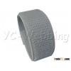 Beige Polyester Crochet Knitting Elastic hook and loop for garments/shoes /bags with low price
