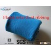 No formaldehyde Flame retardant ribbing|flame retardant cuffs