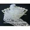 High quality shiny lace, dress making lace fabric available.