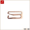 Excellent quality bra strap adjuster metal hook