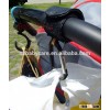 Adjustable metal velcro hook and loop