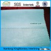 Cotton woven fusible collar interlining