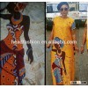 new brand face silk prints chiffon fabric satin chiffon fabric