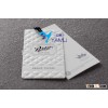 2016High quality Customized Design Cardboard Hang Tag Clothing Hang Tag