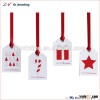 high quality christmas paper hang tags printing for sale in shanghai