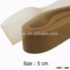 2" 5cm Horsehair Braid Flat Plain Crinoline For Women chrinolin