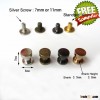 Chicago Screws-Binding Screws-Plane Copper flat head nail/With double flat head match screw/Books na