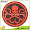 china wholesale custom logo military rubber patch pvc badge silicone rubber patch