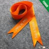China factory customized colorful printed wholesale satin ribbon for gift box